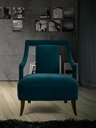 Eanda Armchair by BRABBU