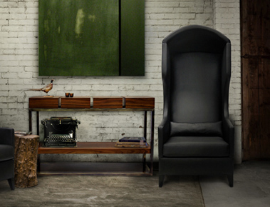 Journey Armchair by BRABBU