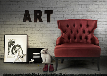 Maori Armchair by BRABBU