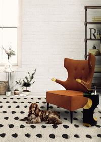 Mursi Rug by BRABBU