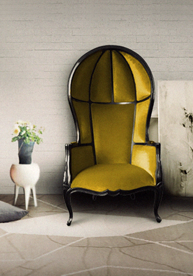 Namib Dining Chair by BRABBU