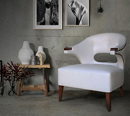 Nanook Armchair by BRABBU