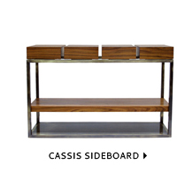 CASSIS | SIDE TABLE by BRABBU