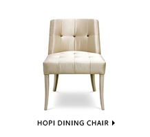 HOPI | DINING CHAIR by BRABBU