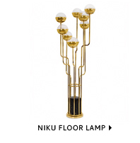 NIKU | FLOOR LIGHT by BRABBU