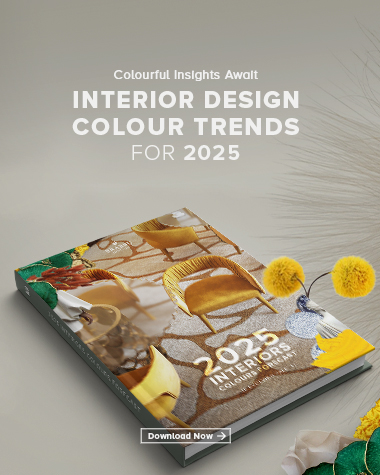 Interiors Colours Forecast 2025