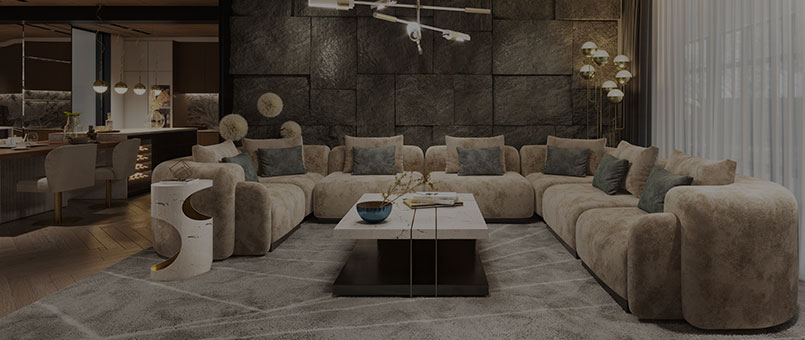 New Products 2023 modern living room design and ideas Modern Living Room Design and Ideas: High-End, Fierce, Nature-Inspired new products 2023 form background