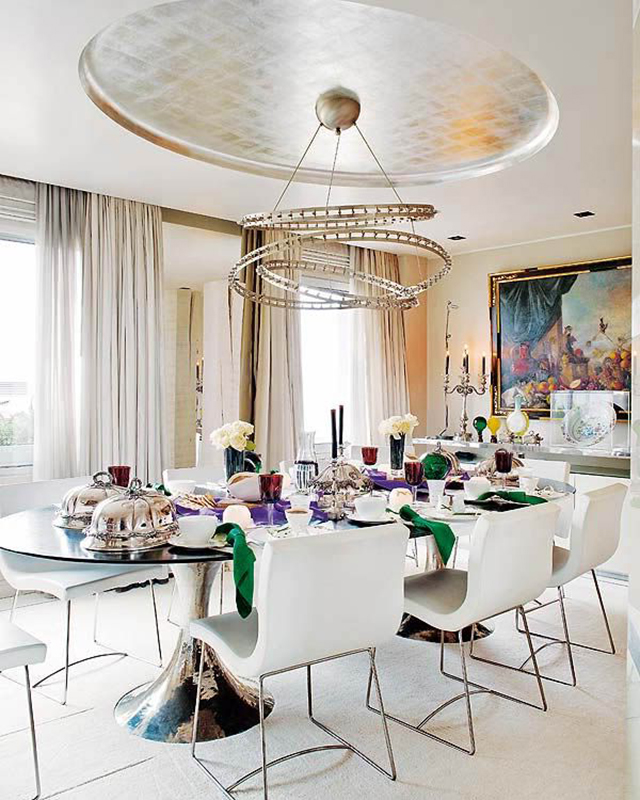 Luxury And Elegant Dining Rooms Sets, Elegant Dining Room Table And Chairs