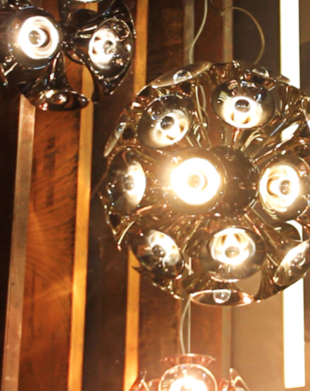 Top 5 lighting styles from Milan Euroluce 2015 botti pendant 1
