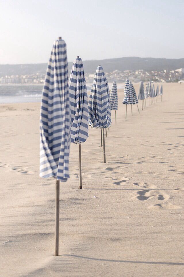 Summer 2015 Mood board  mood board Summer 2015 Mood board Moodboard Beach umbrellas Stripes blue white