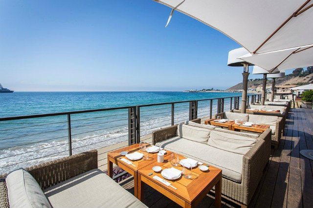 10 Amazing Waterfront Restaurants Around the World  10 Amazing Waterfront Restaurants Around the World Waterfront Restaurant Nobu Malibu