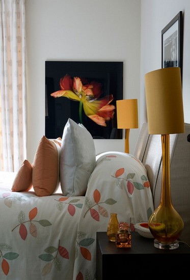 Bedroom at la Villa in France kelly hoppen Top 50 Projects by Kelly Hoppen Bedroom at la Villa in France