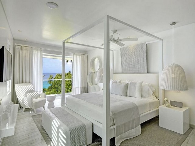 Bedroom project for Villa in Barbados kelly hoppen Top 50 Projects by Kelly Hoppen Bedroom project for Villa in Barbados