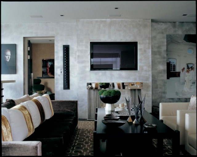 City Appartment design kelly hoppen Top 50 Projects by Kelly Hoppen City Appartment design