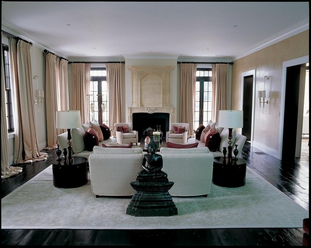 Classic style for the Traditional home in New York by Kelly Hoppen kelly hoppen Top 50 Projects by Kelly Hoppen Classic style for the Traditional home in New York by Kelly Hoppen