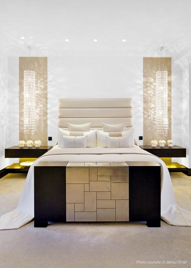 Family home in London bedroom design kelly hoppen Top 50 Projects by Kelly Hoppen Family home in London bedroom design