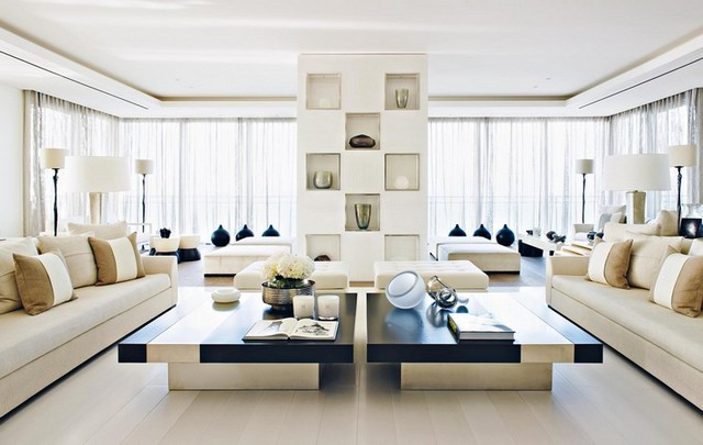 Home Design in Beirut living room design kelly hoppen Top 50 Projects by Kelly Hoppen Home Design in Beirut living room design