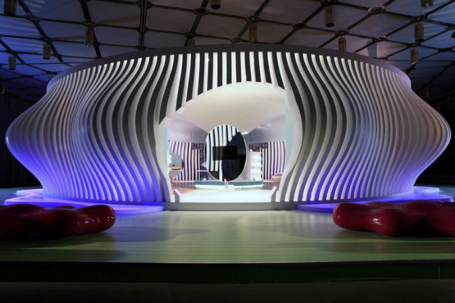 KOMB house karim rashid Inspirations by Top Designer Karim Rashid KOMBHouse by Karim Rashid