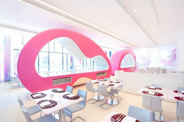 Nhow Projects karim rashid Inspirations by Top Designer Karim Rashid Karim Rashid Hospitality and restaurant Projects Nhow