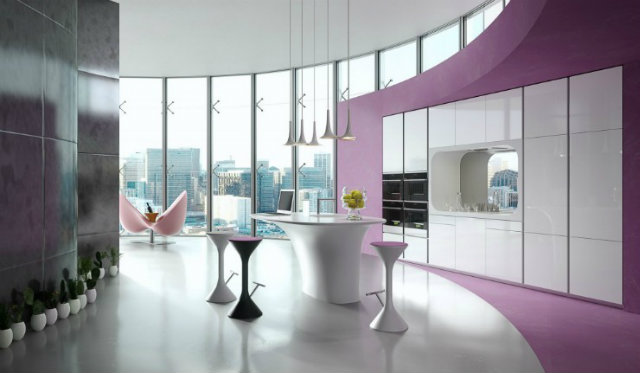 Interiors projects karim rashid Inspirations by Top Designer Karim Rashid Karim Rashid Interior Projects and colourful style
