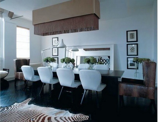 Kelly Hoppen the Loft in London dining room design kelly hoppen Top 50 Projects by Kelly Hoppen Kelly Hoppen the Loft in London dining room design