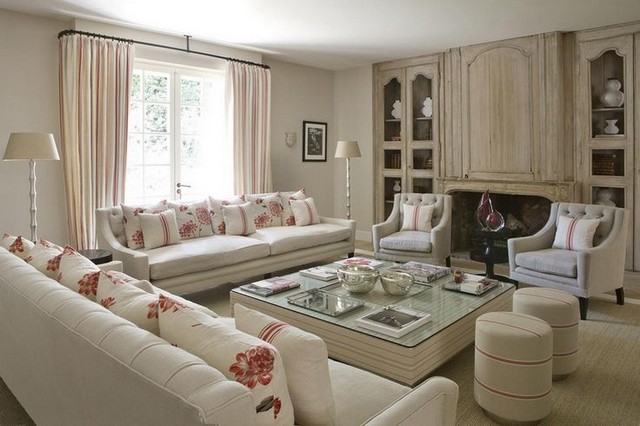 La villa in France living room details kelly hoppen Top 50 Projects by Kelly Hoppen La villa in France living room details