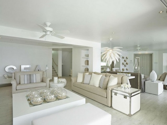 Living room design for Villa in Barbados kelly hoppen Top 50 Projects by Kelly Hoppen Living room design for Villa in Barbados