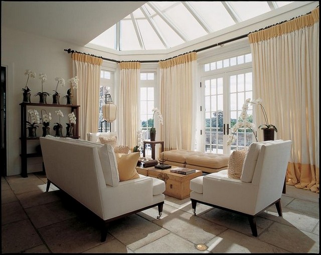 Living room design in neutral palette for the New York traditional home kelly hoppen Top 50 Projects by Kelly Hoppen Living room design in neutral palette for the New York traditional home