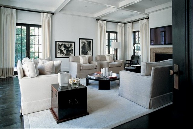 Living room in New York kelly hoppen Top 50 Projects by Kelly Hoppen Living room in New York
