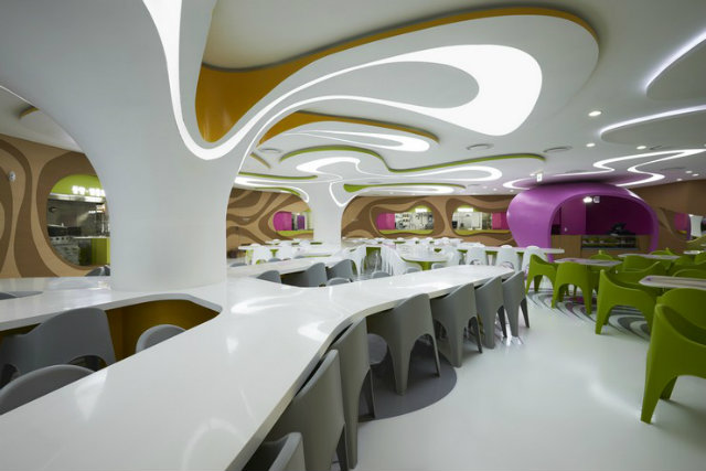 Restaurant karim rashid Inspirations by Top Designer Karim Rashid Restaurant Project by Karim Rashid