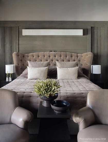 Ski Chalet bedroom project kelly hoppen Top 50 Projects by Kelly Hoppen Shi Chalet bedroom project