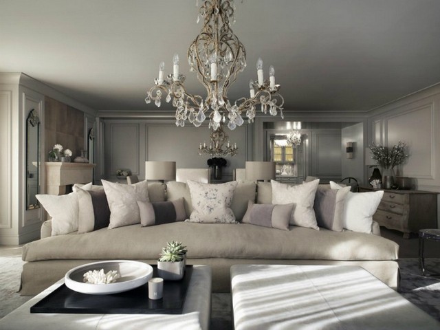 Swiss Chalet living room kelly hoppen Top 50 Projects by Kelly Hoppen Swiss Chalet living room