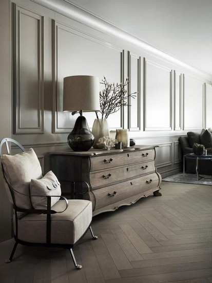 The Chalet Switzerland detail of interior design kelly hoppen Top 50 Projects by Kelly Hoppen The Chalet Switzerland detail of interior design