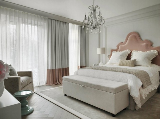 The Chalet in Switzerland bedroom design kelly hoppen Top 50 Projects by Kelly Hoppen The Chalet in Switzerland bedroom design