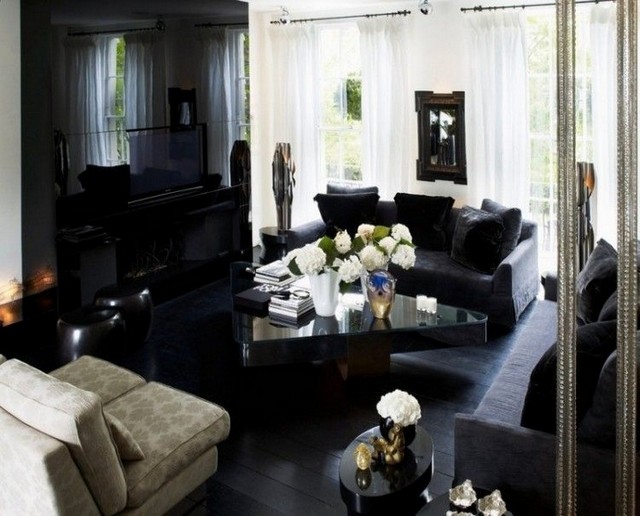 Townhouse London by Kelly Hoppen living room kelly hoppen Top 50 Projects by Kelly Hoppen Townhouse London by Kelly Hoppen living room