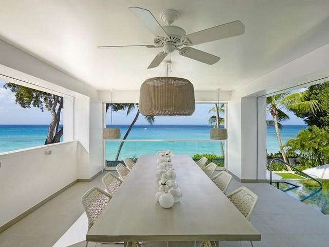 Villa in Barbados kelly hoppen Top 50 Projects by Kelly Hoppen Villa in Barbados