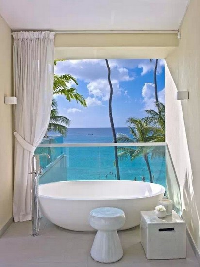 bathroom project for Villa in Barbados kelly hoppen Top 50 Projects by Kelly Hoppen bathroom project for Villa in Barbados