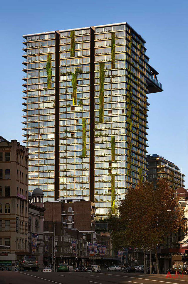 One Central Park jean nouvel The Best Projects By Jean Nouvel By Jean Nouvel 2