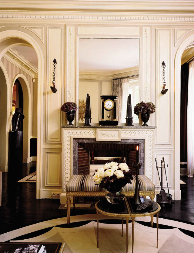 The Most Beautiful Living Rooms In Paris, Paris Decorations For Living Room