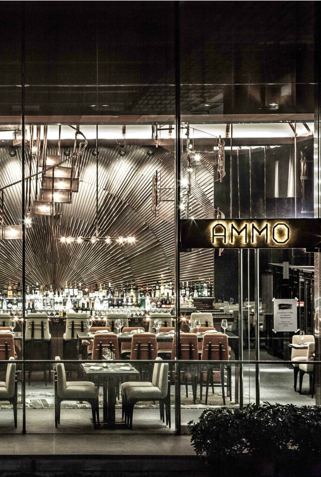 restaurant interior Restaurant Interior Ideas: Ammo Ammo Interiors Low Res 30