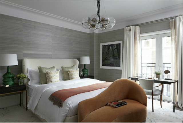 Bedroom design ideas. Interior design by Martin Brudnizki bedroom design ideas 15 Elegant Bedroom Design Ideas With A Sofa Martin Brudnizki sofa for bedroom