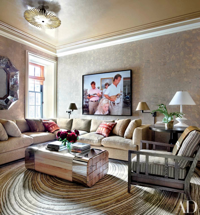 10 Brilliant Family-Friendly Room Design Ideas family room 15 Brilliant Family Room Design Ideas family room 9