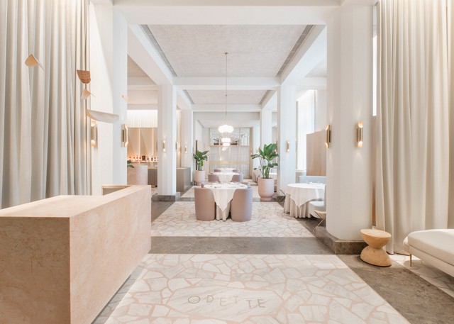 Get inspired by Universal Design Studio project - Odette Restaurant Interior restaurant interior Get Inspired By Odette Restaurant Interior odette by universal design studio dezeen 1568 12