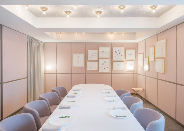 Get inspired by Universal Design Studio project - Odette Restaurant Interior restaurant interior Get Inspired By Odette Restaurant Interior odette by universal design studio dezeen 1568 8