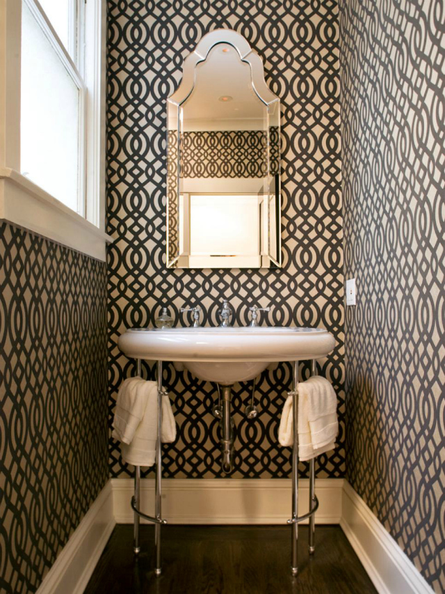 12 Decorating Ideas For A Small Bathroom - Small 1 2 Bathroom Layout Ideas