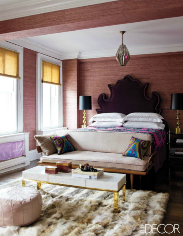 Beautiful sofa for bedroom. Interior design by Jackie Astier bedroom design ideas 15 Elegant Bedroom Design Ideas With A Sofa sofa for bedroom Jackie Astier