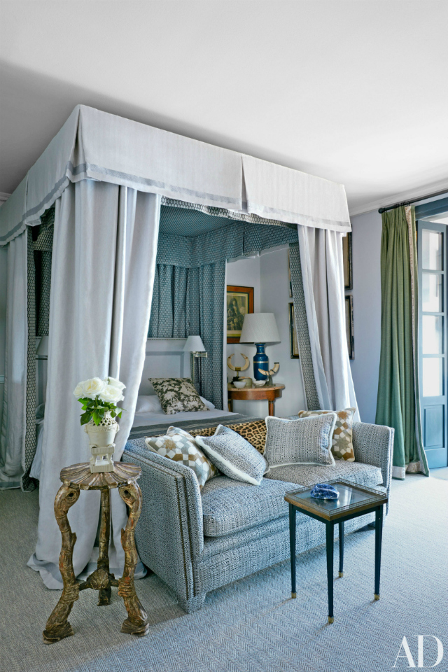 Bedroom design ideas. Interior design by Lorenzo Castillo bedroom design ideas 15 Elegant Bedroom Design Ideas With A Sofa sofa for bedroom lorenzo castillo
