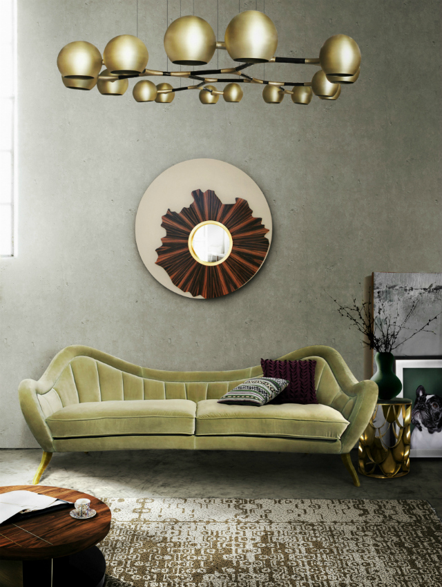21 Reasons To Love A Green Sofa  green sofa 21 Reasons To Love A Green Sofa 10 Reasons To Love A Green Sofa 10