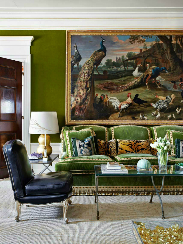 21 Reasons To Love A Green Sofa  green sofa 21 Reasons To Love A Green Sofa 10 Reasons To Love A Green Sofa 14