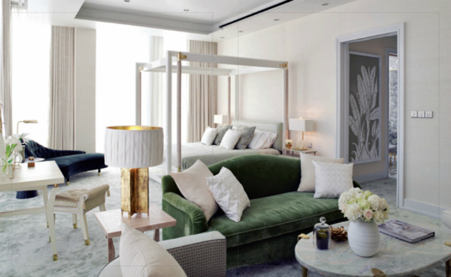 21 Reasons To Love A Sofa In Green  green sofa 21 Reasons To Love A Green Sofa 10 Reasons To Love A Green Sofa 4
